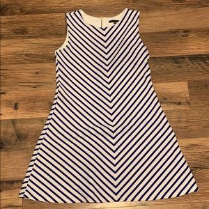 Tiana B. striped sleeveless dress